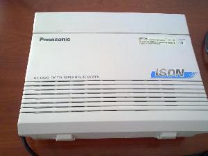 Panasonic KX-TD612CE Telefonközpont (2 ISDN / 8 analóg mellék / 4 digitális mellék)