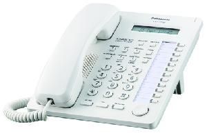 Panasonic KX-AT7730NE Rendszertelefon a KX-T30810/TA308/TA616/TEA308/TES824/TEM824 alközpontokhoz
