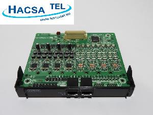 Panasonic KX-NS5173X 8 portos analóg mellék bővítőkártya hívószámkijelzéssel, üzenetlámpa funkcióval KX-NS500/700 alközponthoz