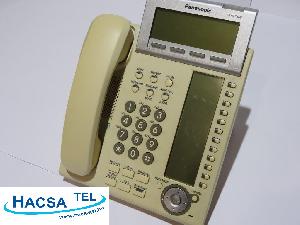 Panasonic KX-NT366X IP Rendszertelefon - Fehér színben