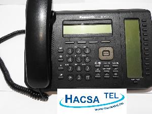 Panasonic KX-NT553X-B IP rendszertelefon fekete színben a KX-NS500/700/1000, KX-NCP500/1000 alközpontokhoz