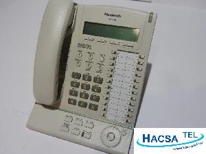 Panasonic KX-T7633CE Digitális rendszertelefon - Fehér színben