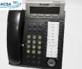 Panasonic KX-DT333CE-B Digitális Rendszertelefon - Fekete színben