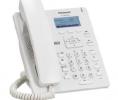 Panasonic KX-HDV130NE SIP telefon, fehér, HD hang, 2 LAN csatlakozó, 2 SIP vonal (POE)