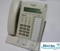 Panasonic KX-T7630CE Digitális rendszertelefon - Fehér színben (KX-TDA15/30, KX-TDA/TDE100,200,600/KX-NCP500,1000/KX-NS500,700 alközpontokhoz)
