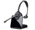 Plantronics CS510 vezeték nélküli DECT mono headset meglévő telefonhoz call center modell Soundguard® DIGITAL™, intelligens zajterhelés vezérlés